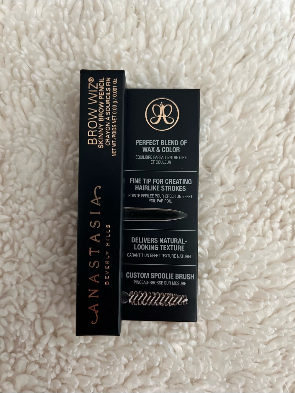 Anastasia Beverly Hills Brow Wiz Skinny Brow Pencil Mini in Soft Brown